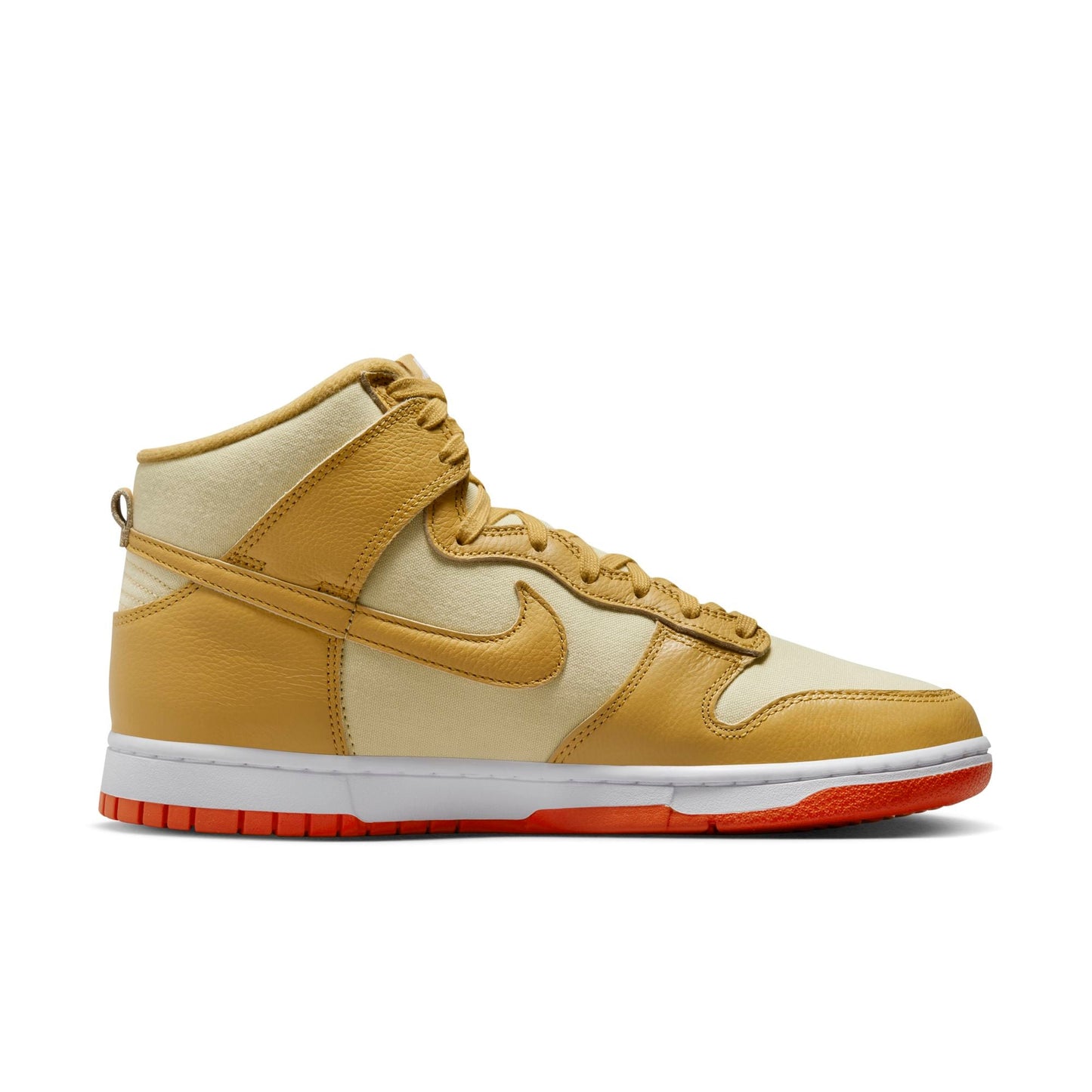 Wheat Gold Safety Orange-