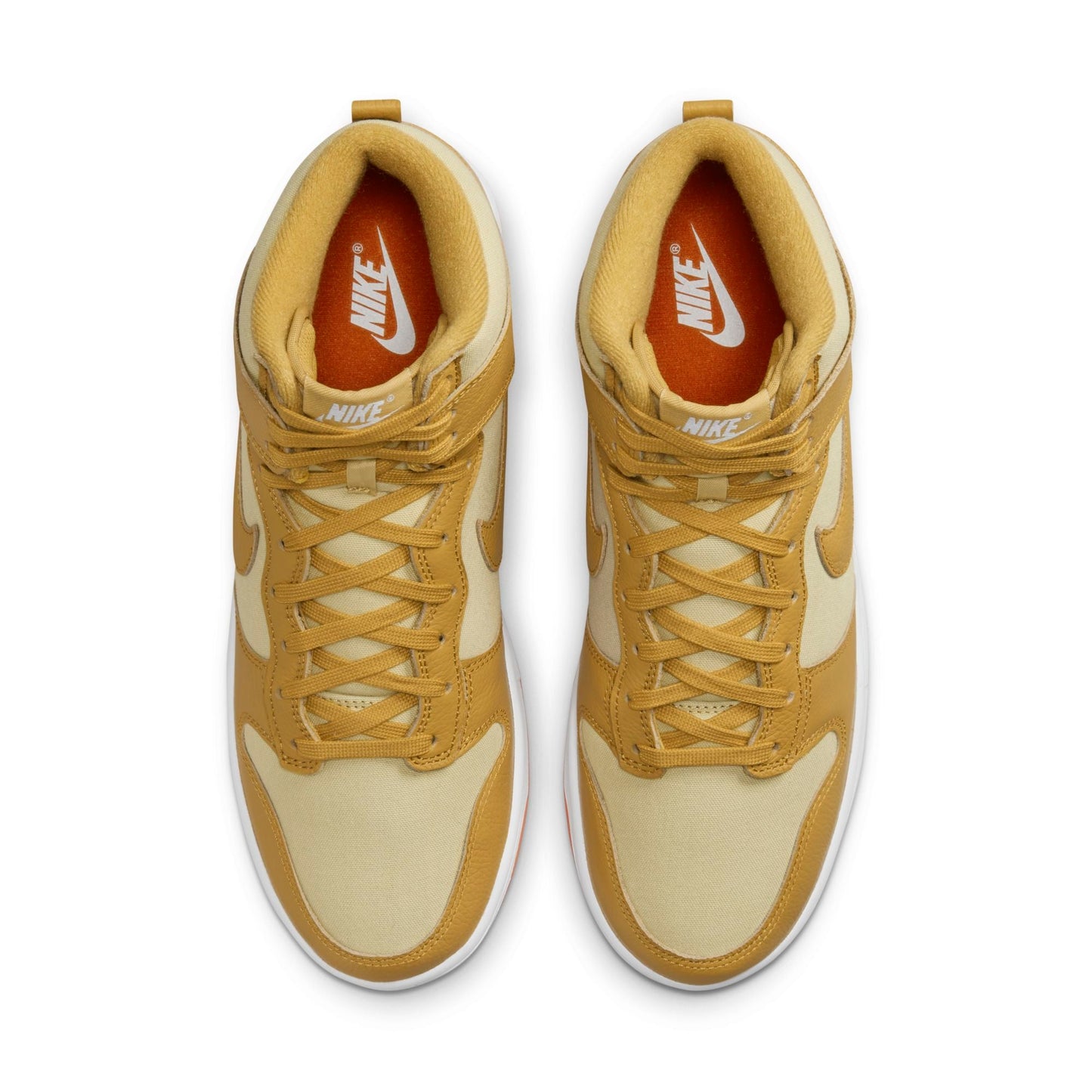 Wheat Gold Safety Orange-