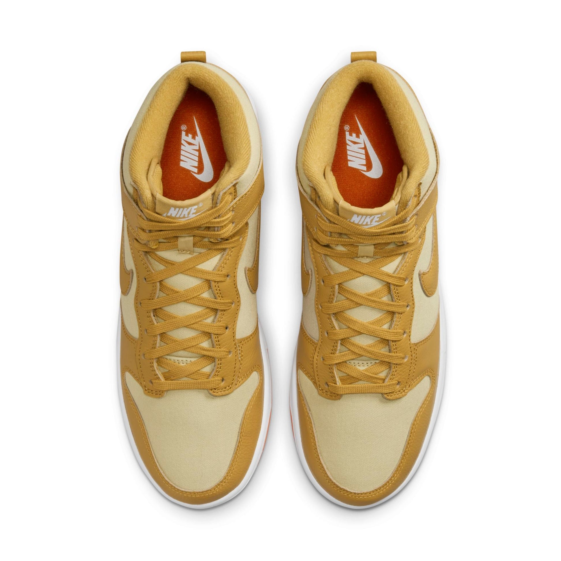 Wheat Gold Safety Orange-