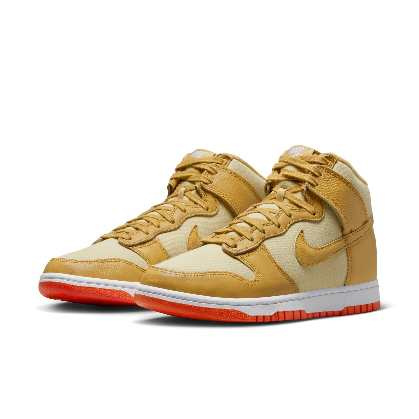 Wheat Gold Safety Orange-