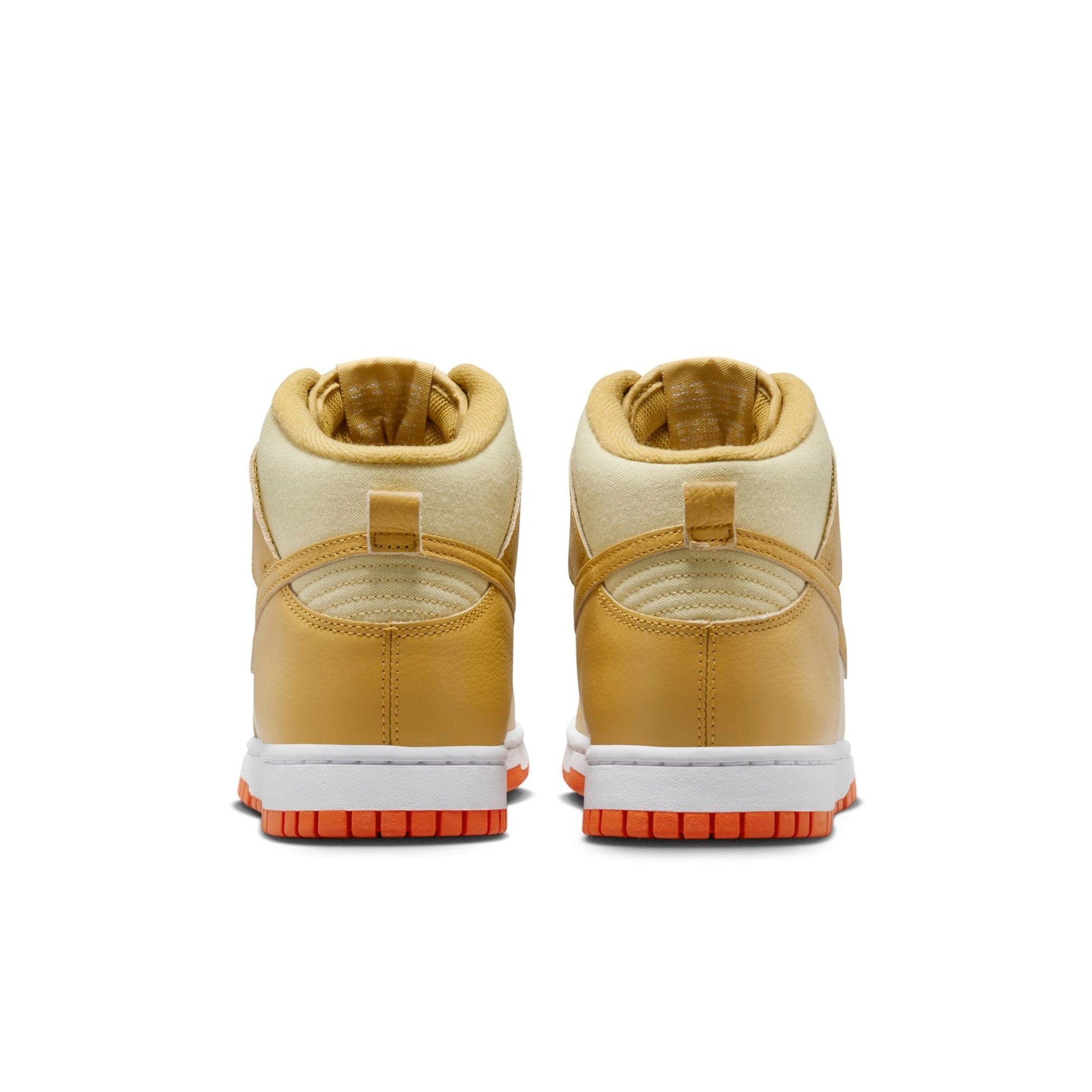 Wheat Gold Safety Orange-