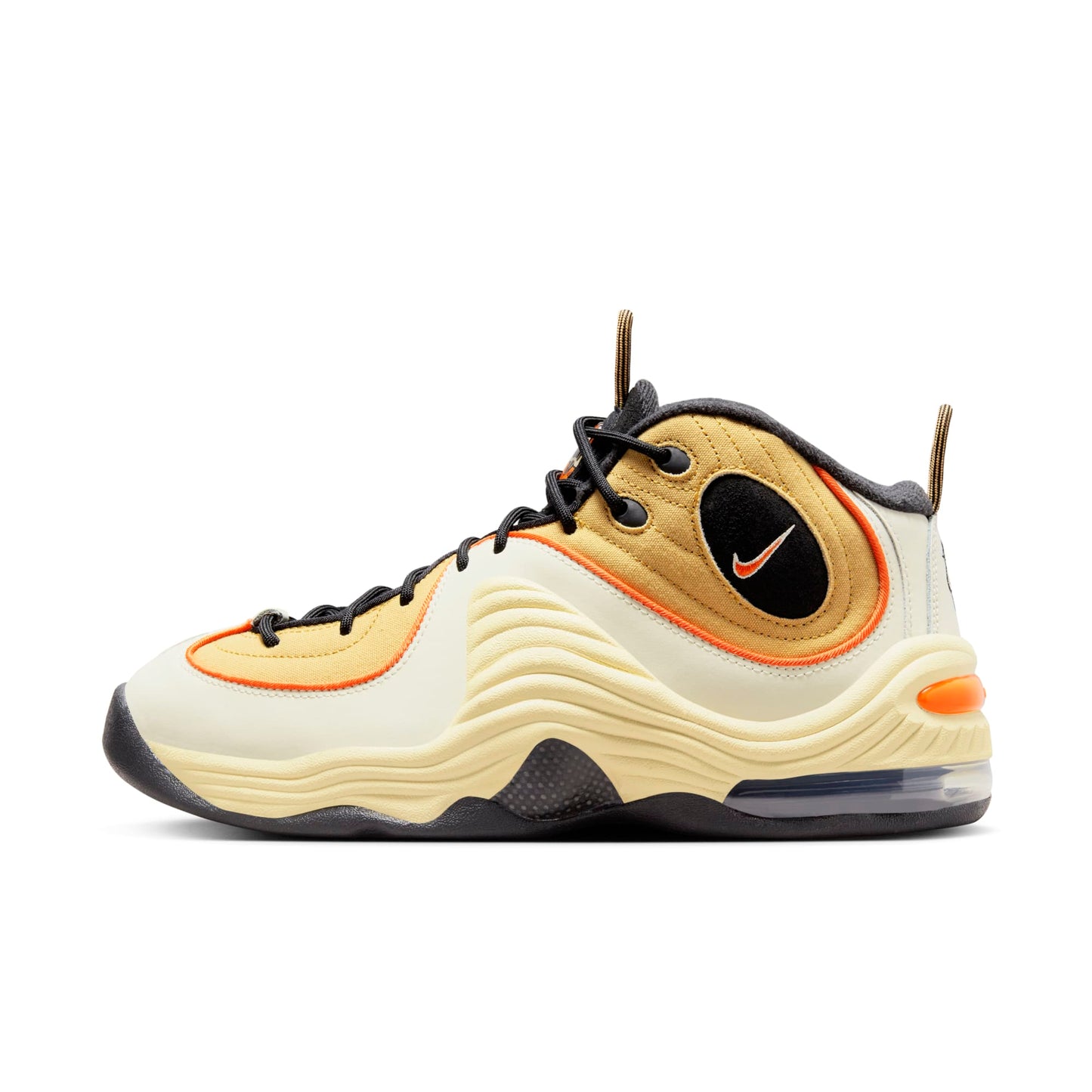 Wheat Gold/Safety Orange-Black-