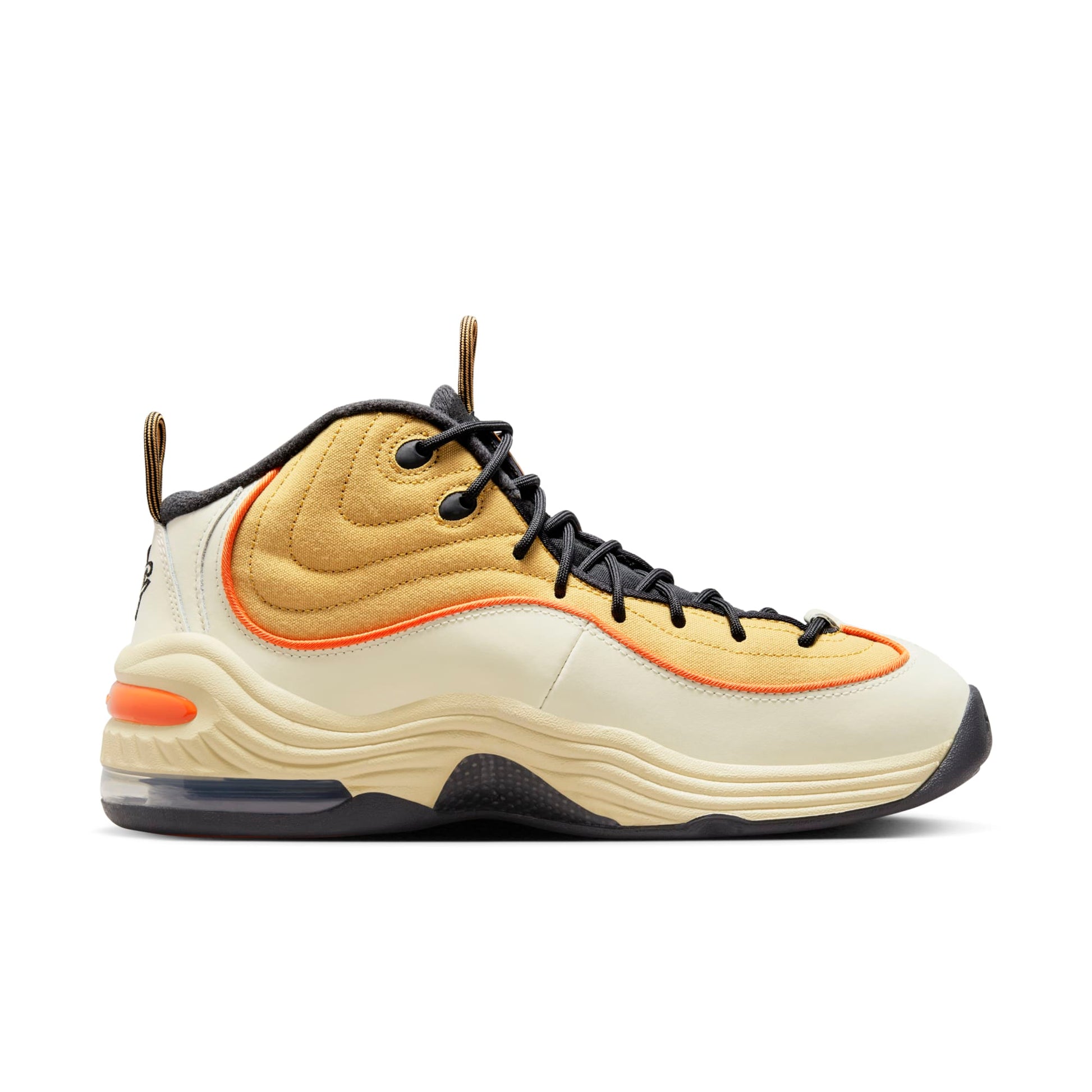 Wheat Gold/Safety Orange-Black-
