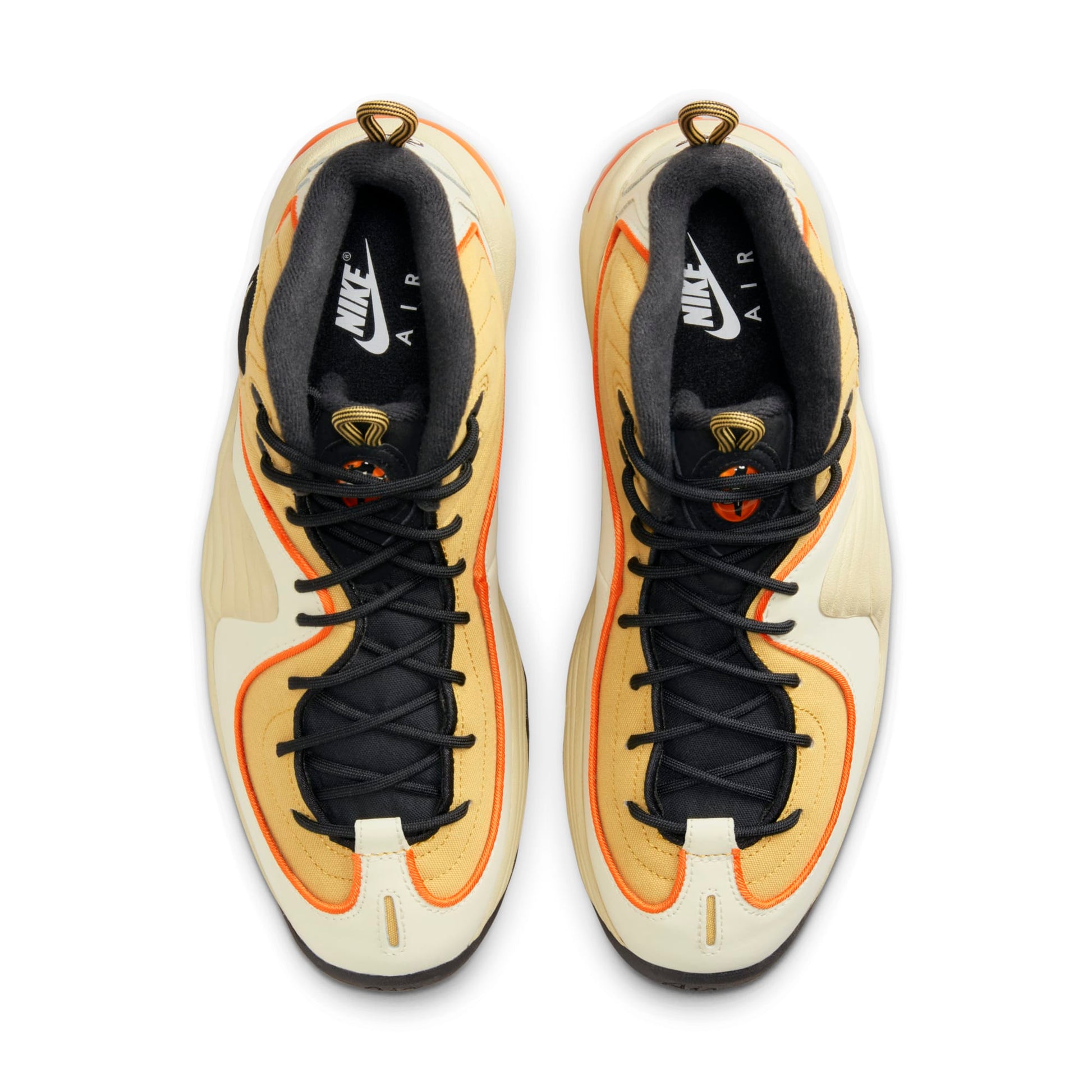Wheat Gold/Safety Orange-Black-
