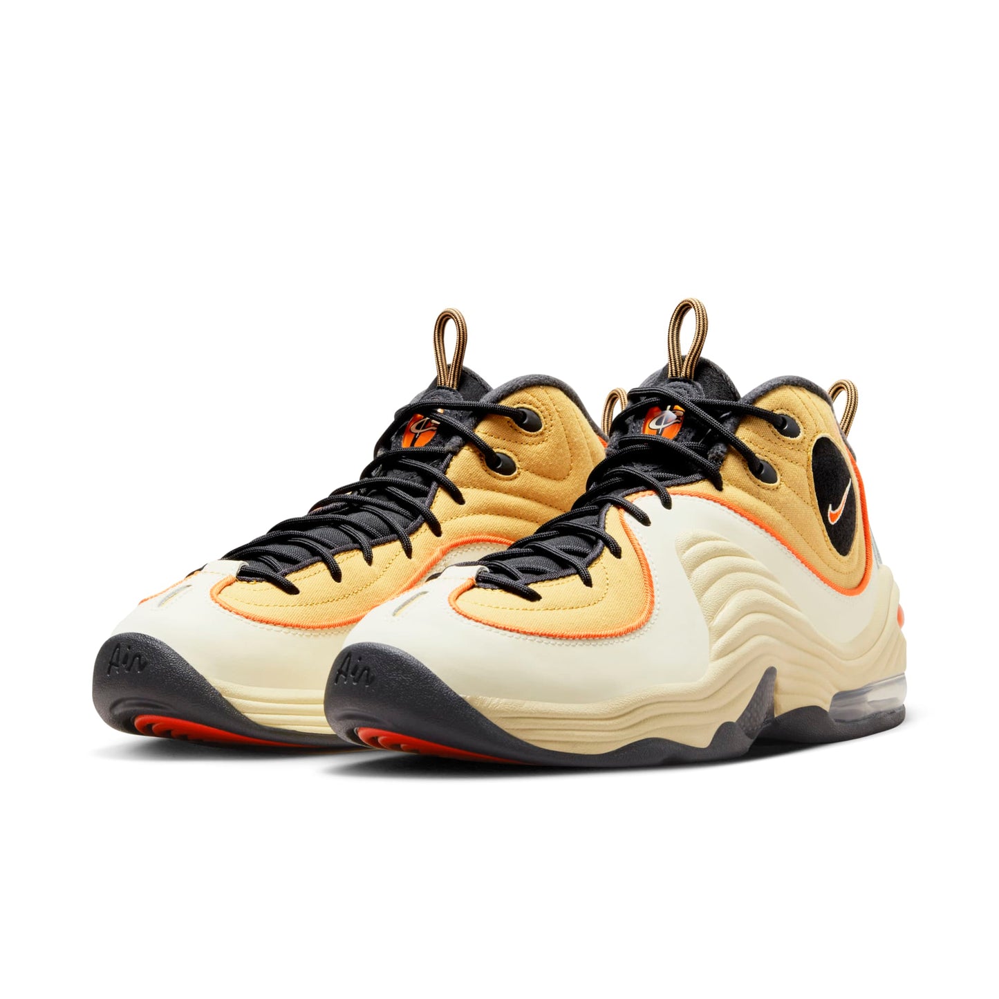 Wheat Gold/Safety Orange-Black-