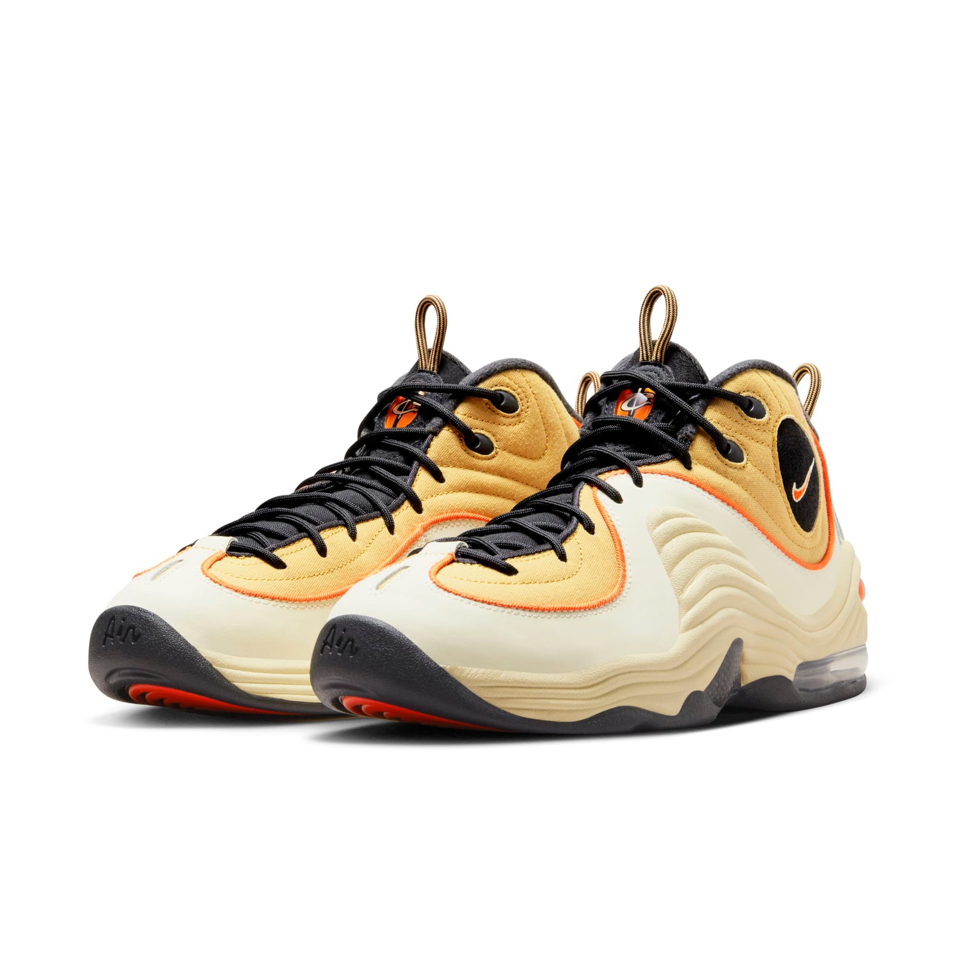 Wheat Gold/Safety Orange-Black-