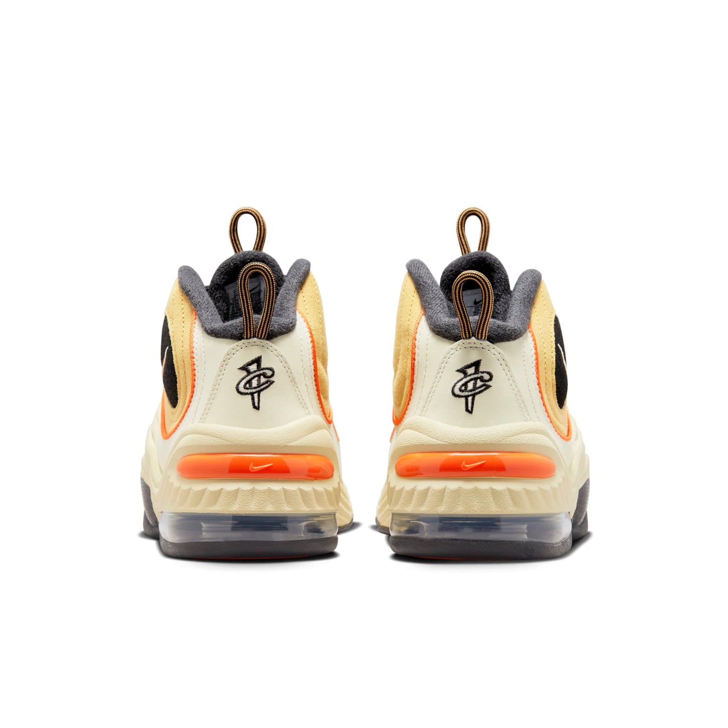 Wheat Gold/Safety Orange-Black-