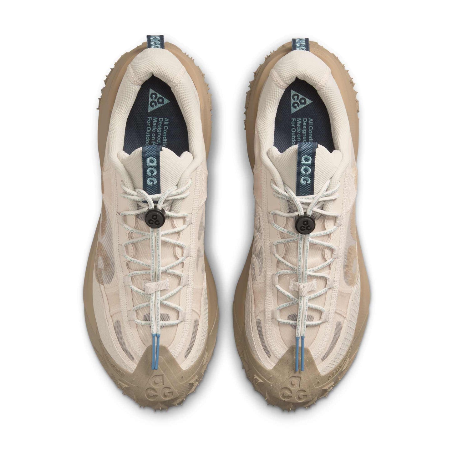 Nike Men's Acg Mountain Fly 2 Low 'Light Orewood Brown' Sneakers