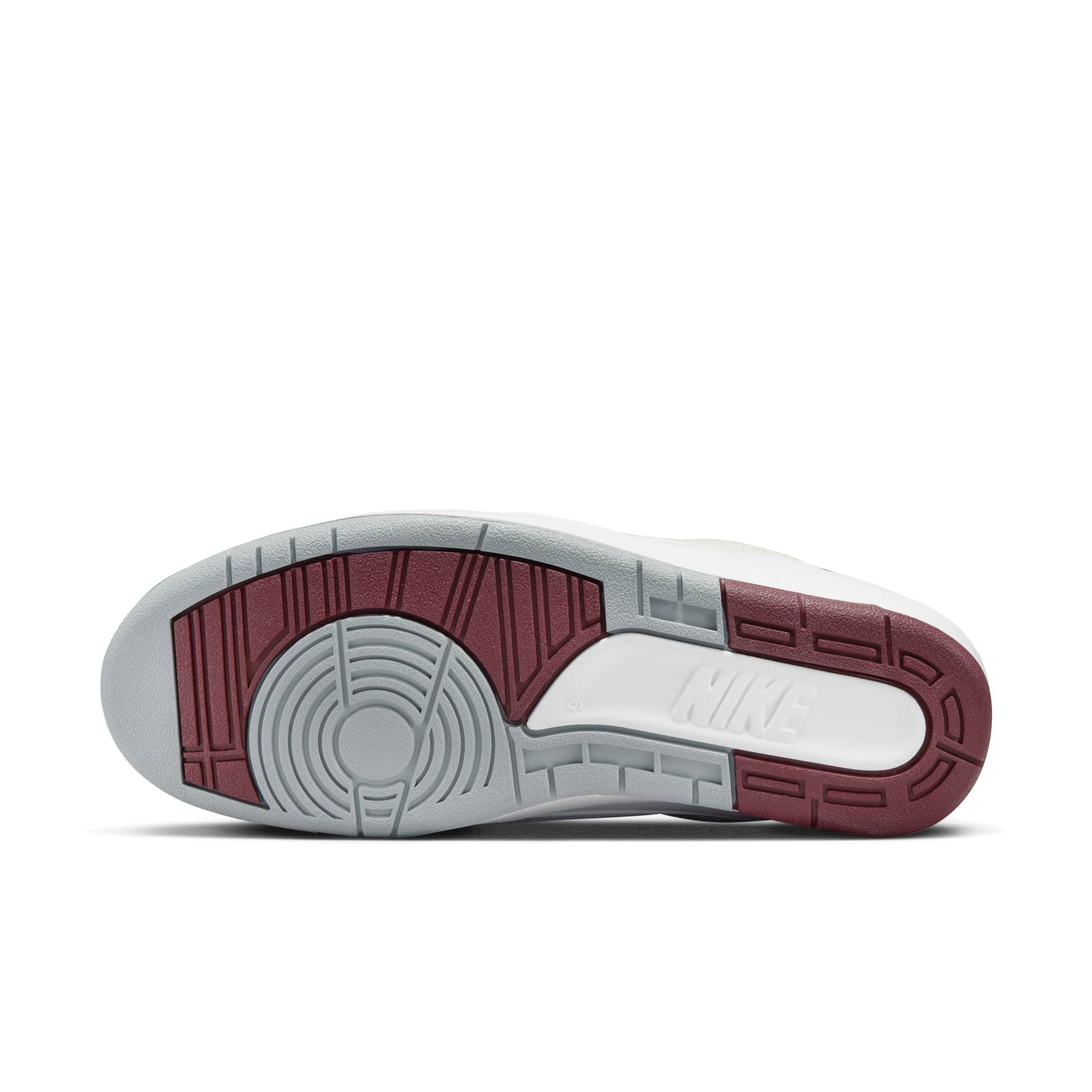 White/Cherrywood Red-Light Steel Grey-