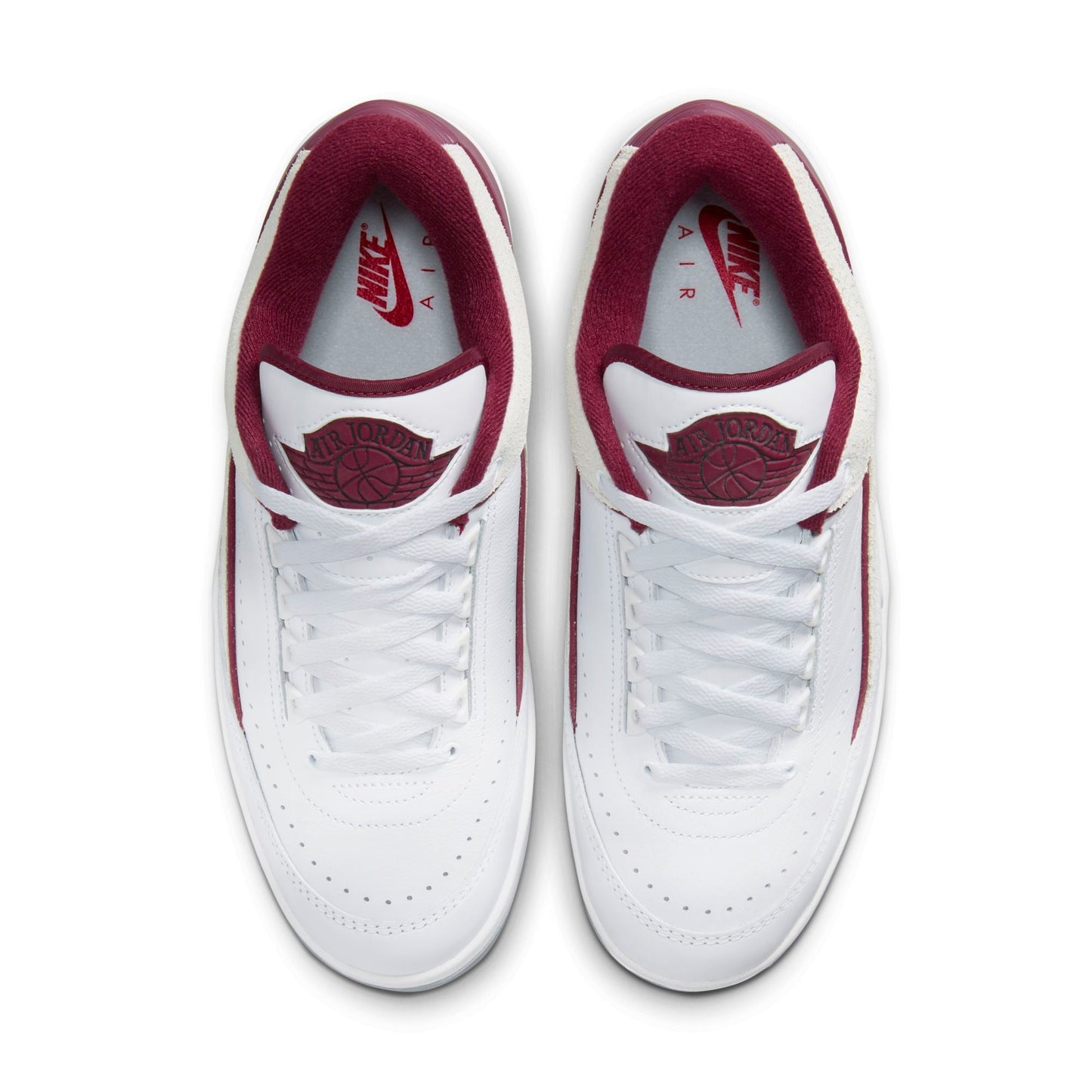 Air Jordan Men's Retro 2 Low 'Cherrywood' Sneakers