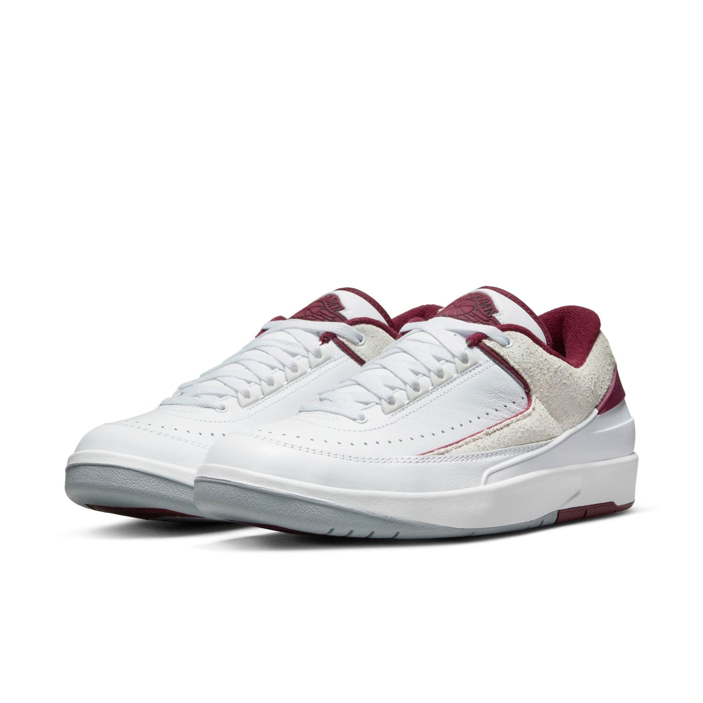 Air Jordan Men's Retro 2 Low 'Cherrywood' Sneakers