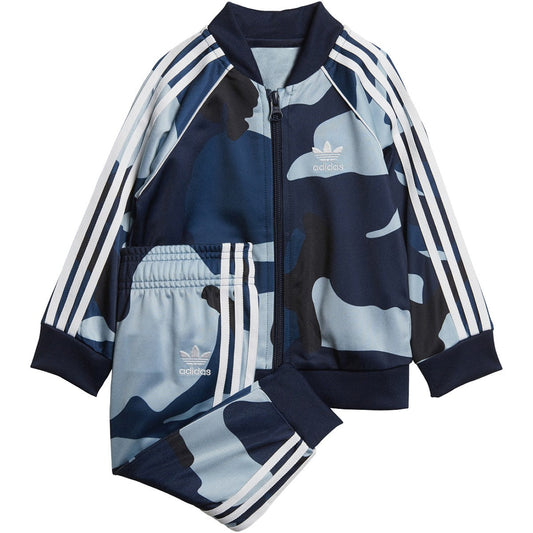 Kids adidas Originals Camo Superstar Tracksuit