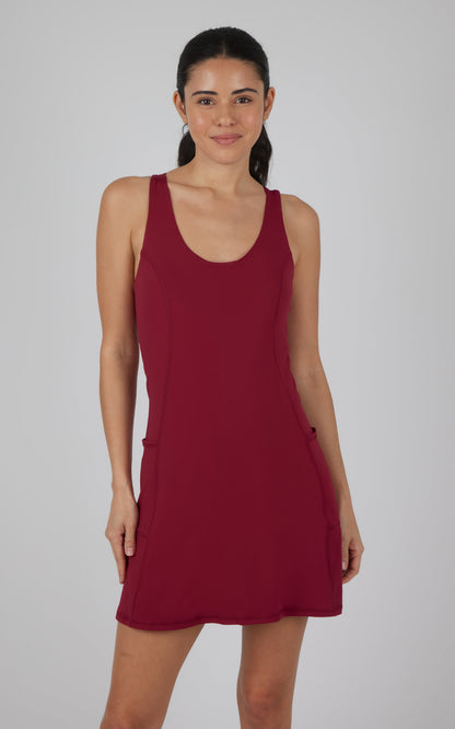 Game Day Dress w Built in Bra