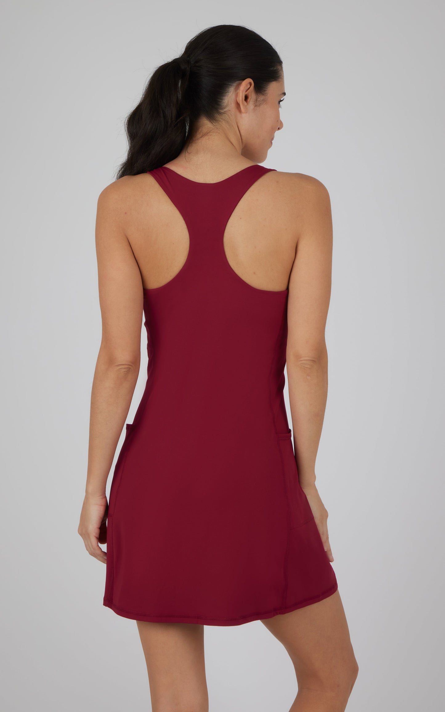 Game Day Dress w Built in Bra