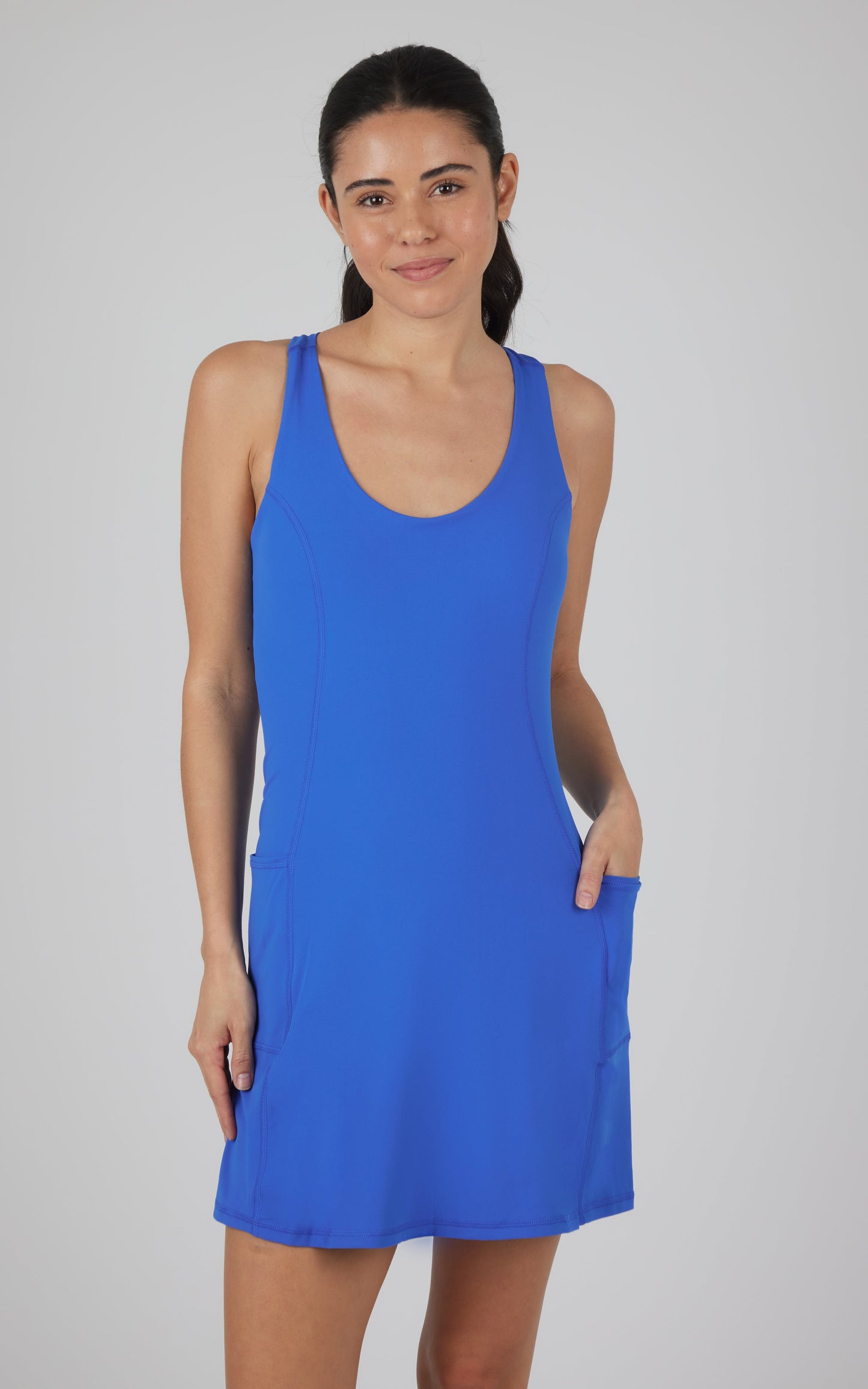 Game Day Dress w Built in Bra
