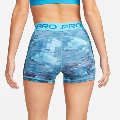 Nike Women's Mid-Rise 3" Printed Training Shorts
