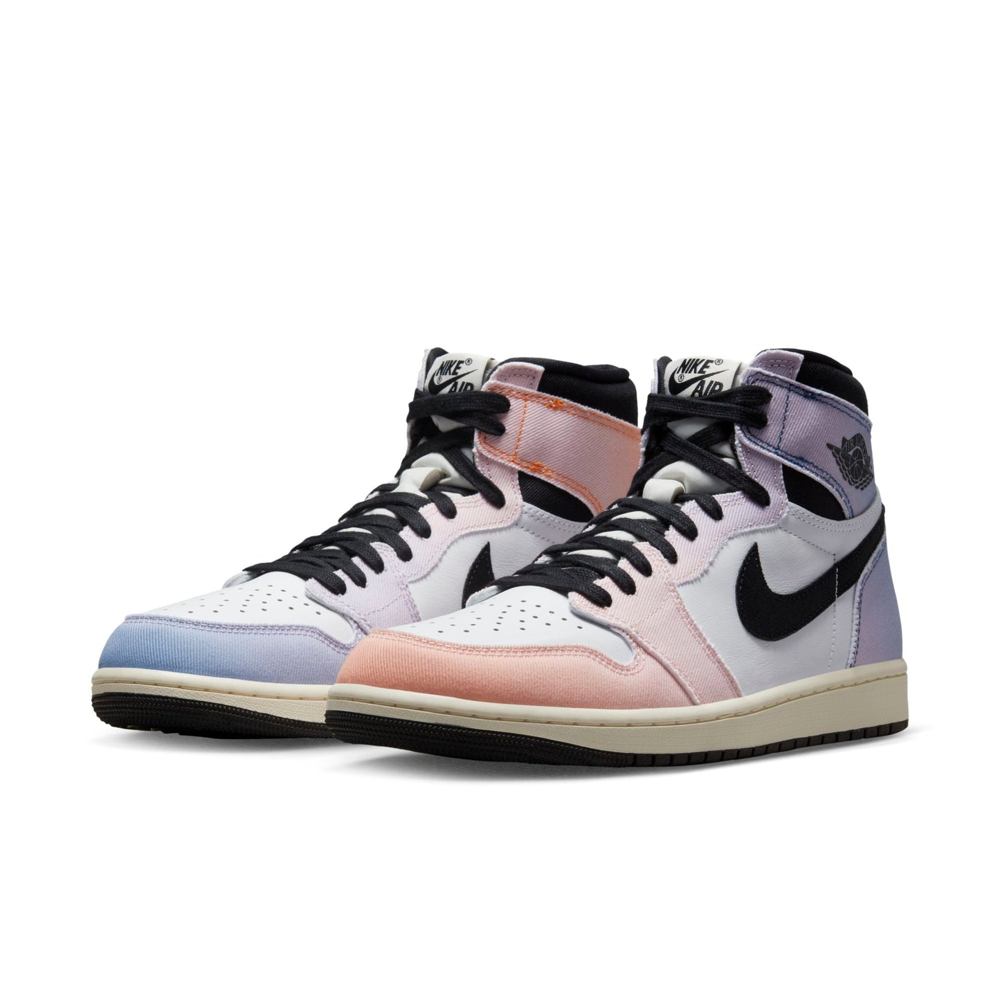 Vivid Orange/Black/Iced Lilac/True Blue/Sail-