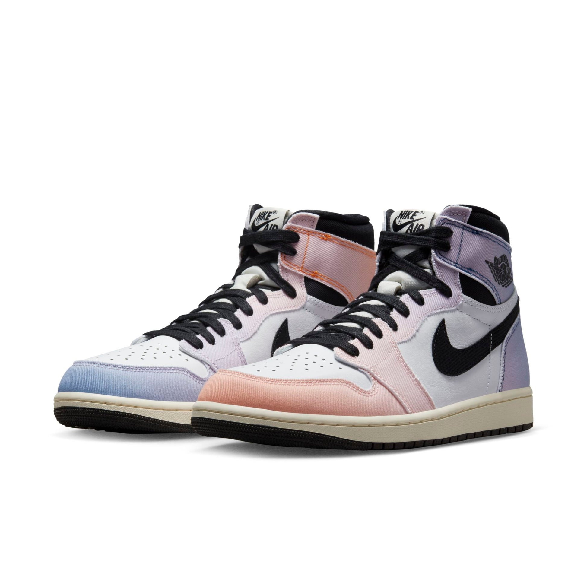 Vivid Orange/Black/Iced Lilac/True Blue/Sail-