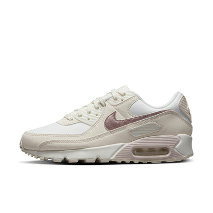 Nike Women's Air Max 90 'Sail Pink Oxford' Sneakers