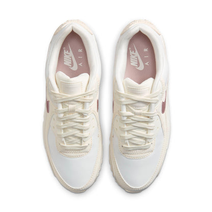 Nike Women's Air Max 90 'Sail Pink Oxford' Sneakers