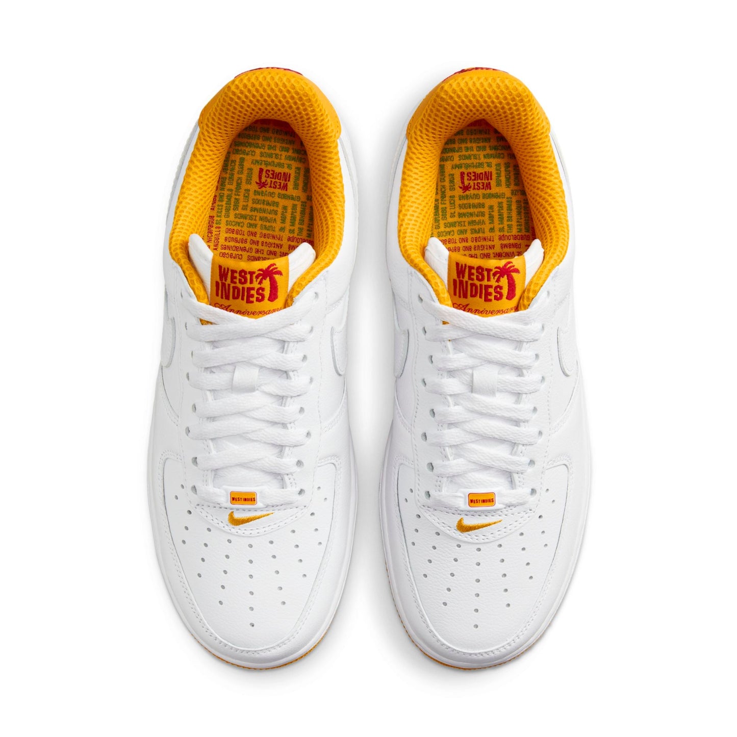 White/White-University Gold-