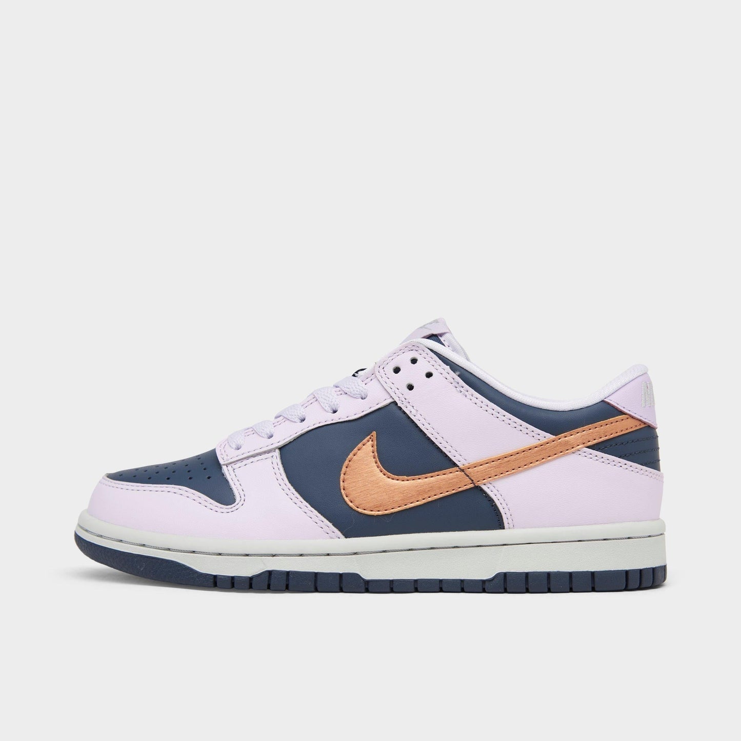 Grade School Nike Dunk Low Se 'Copper Swoosh (Gs)' - DX1663-400