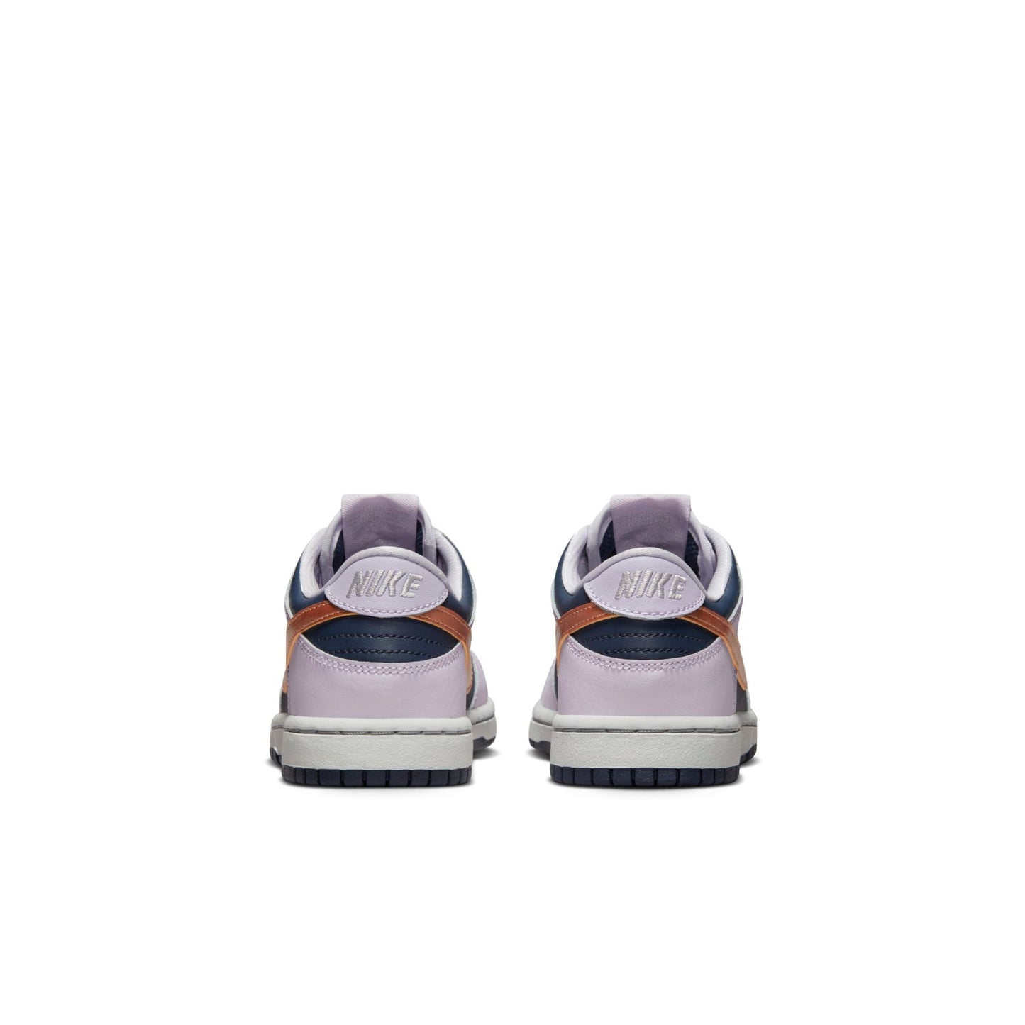 Nike Preschool Dunk Low Se 'Copper Swoosh Ps' Sneakers