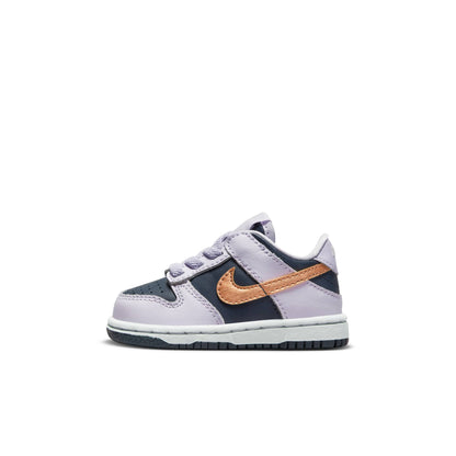 Nike Toddlers Dunk Low Se 'Copper Swoosh' Sneakers