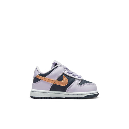Nike Toddlers Dunk Low Se 'Copper Swoosh' Sneakers