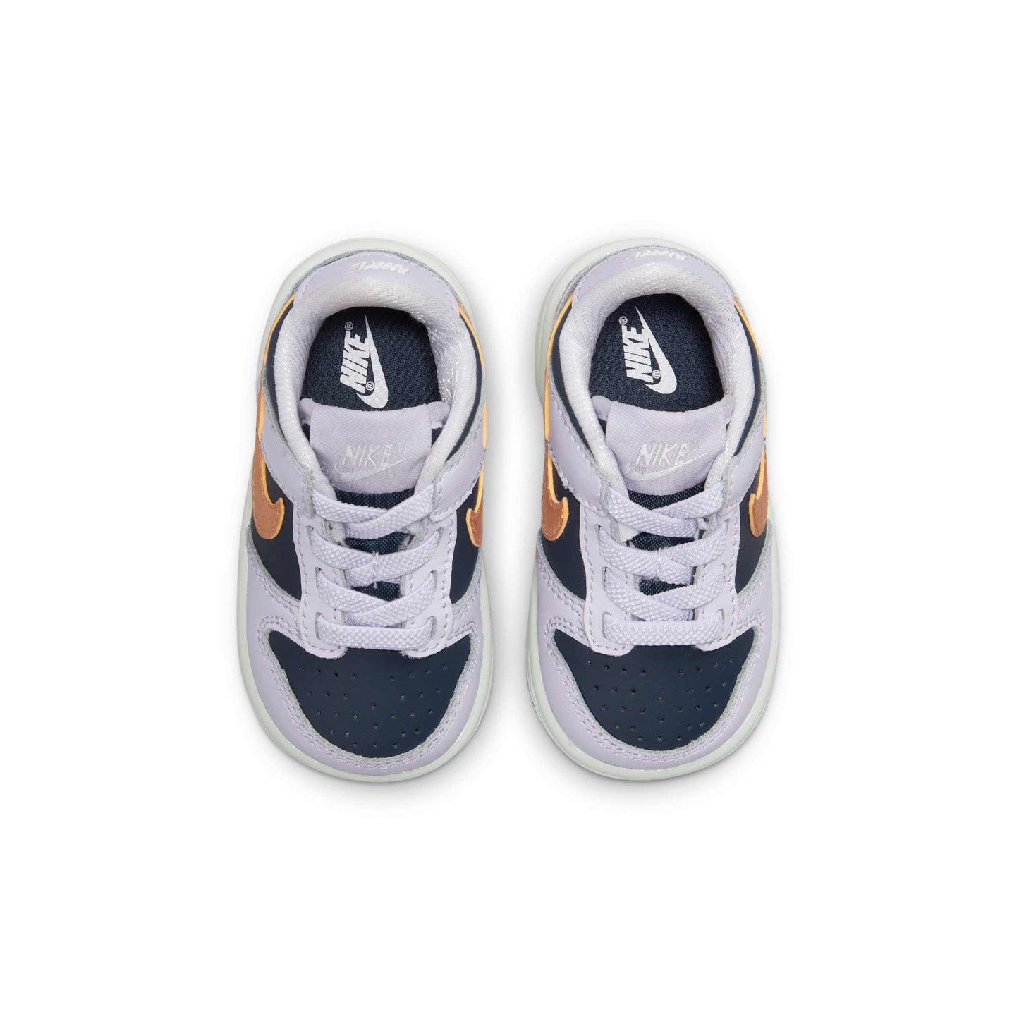 Nike Toddlers Dunk Low Se 'Copper Swoosh' Sneakers