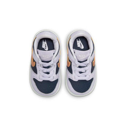 Nike Toddlers Dunk Low Se 'Copper Swoosh' Sneakers