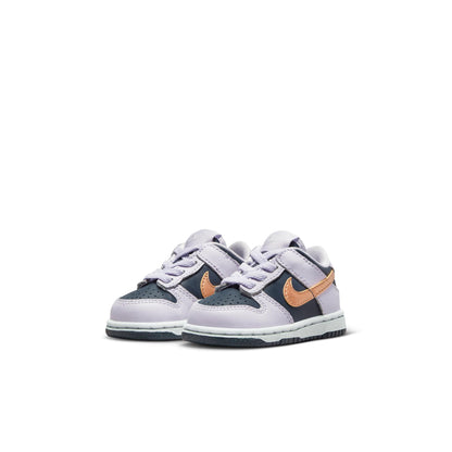 Nike Toddlers Dunk Low Se 'Copper Swoosh' Sneakers
