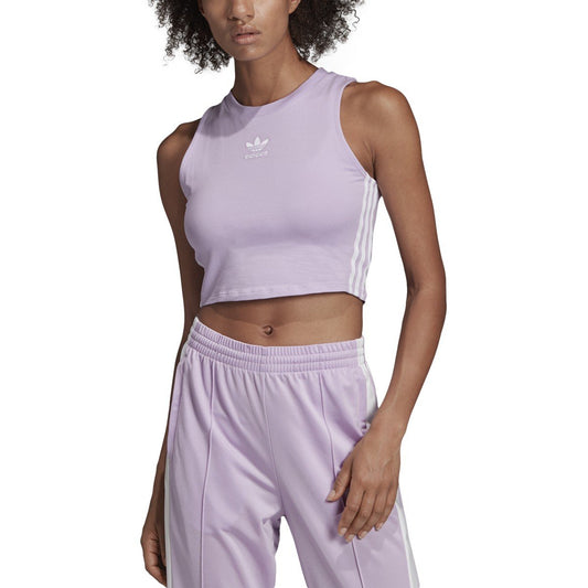 adidas Women's Originals Crop Tank Tank Tops