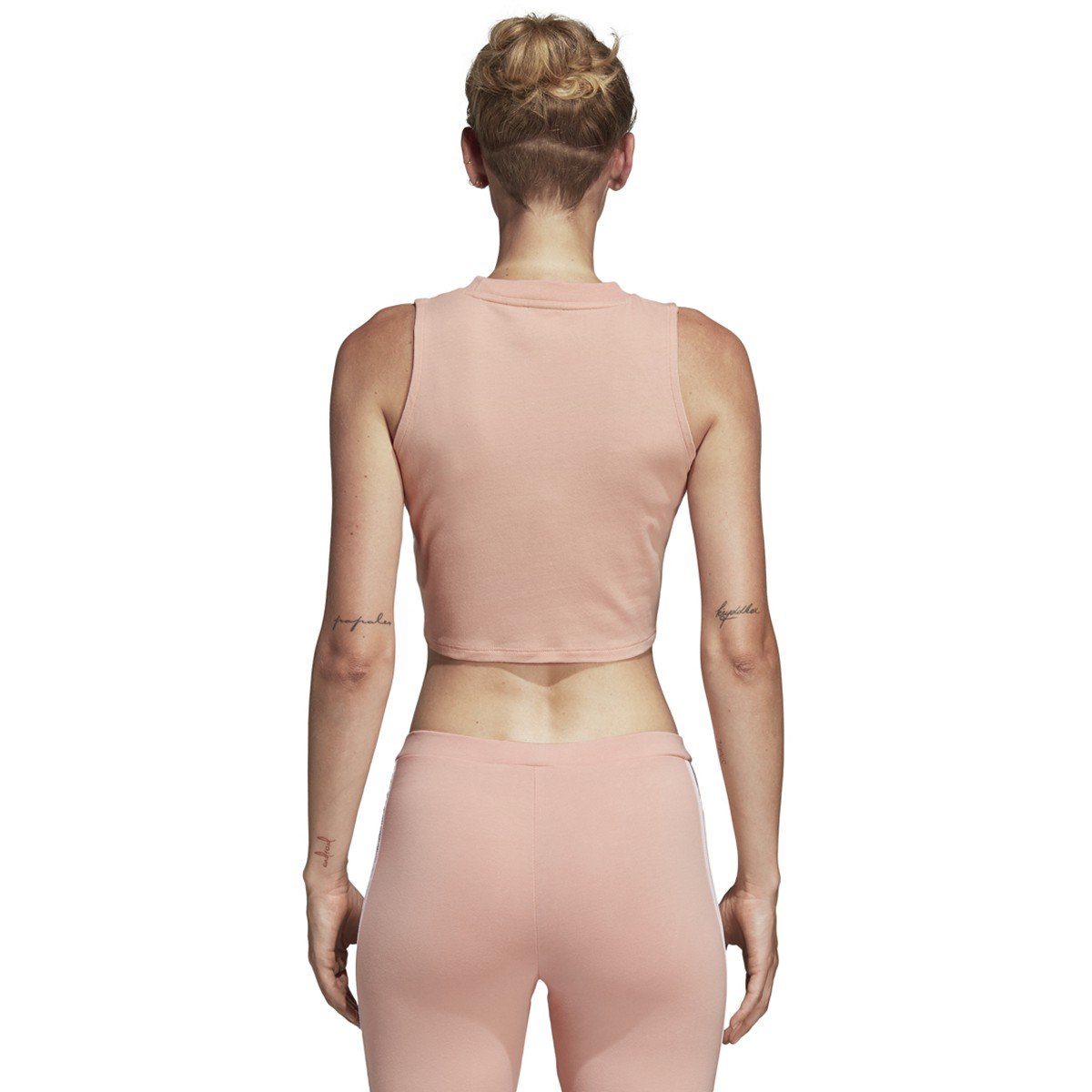 adidas Women's Originals Crop Tank Tank Tops