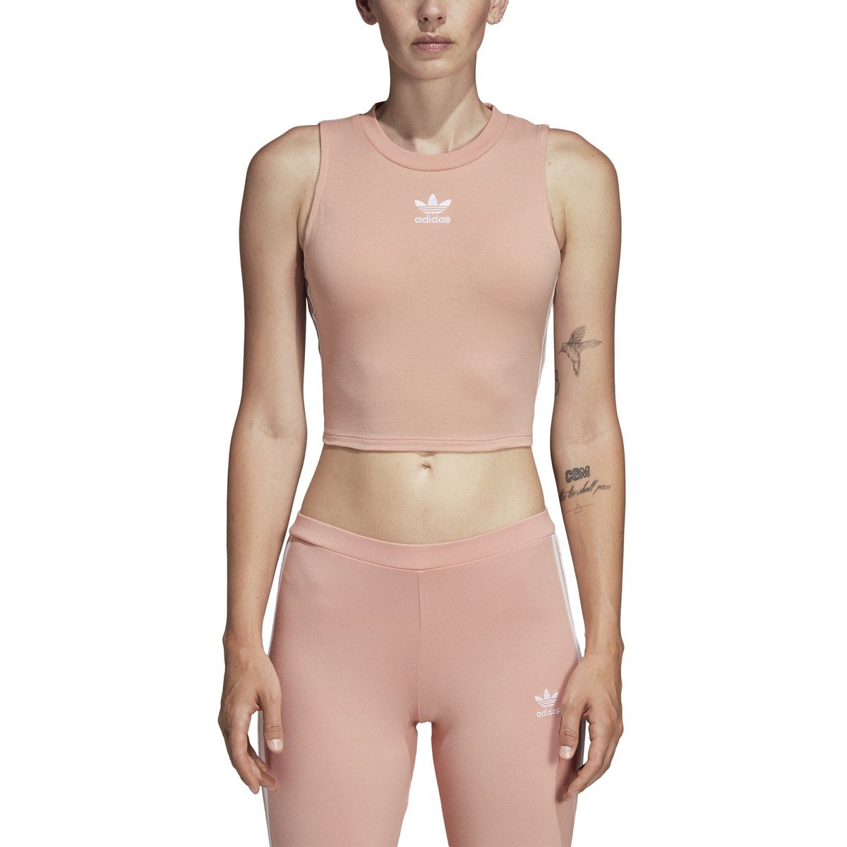 adidas Women's Originals Crop Tank Tank Tops