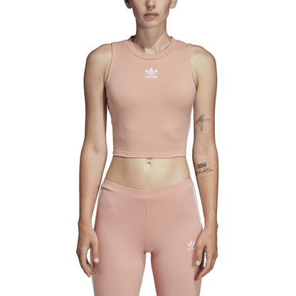adidas Women's Originals Crop Tank Tank Tops