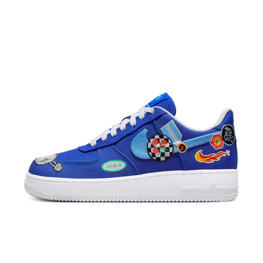 Nike Women's Air Force 1 Low '07 Prm 'Los Angeles Patched Up' Sneakers