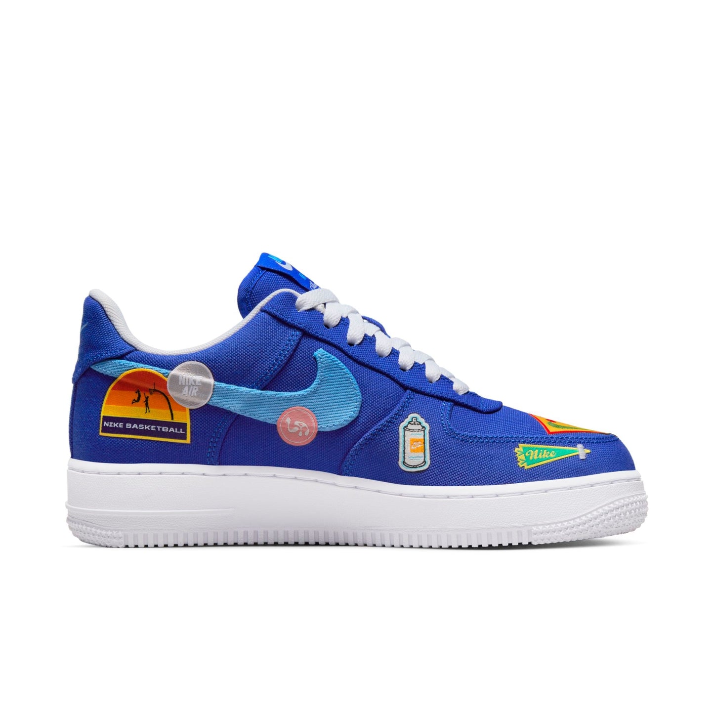 Nike Women's Air Force 1 Low '07 Prm 'Los Angeles Patched Up' Sneakers