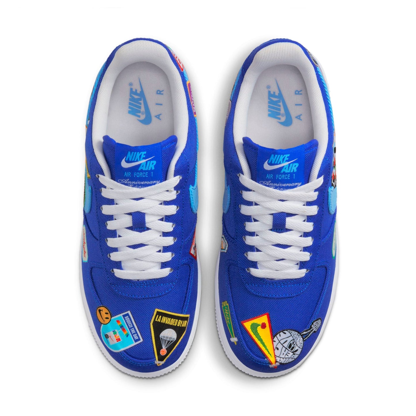 Nike Women's Air Force 1 Low '07 Prm 'Los Angeles Patched Up' Sneakers
