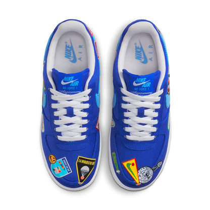 Nike Women's Air Force 1 Low '07 Prm 'Los Angeles Patched Up' Sneakers