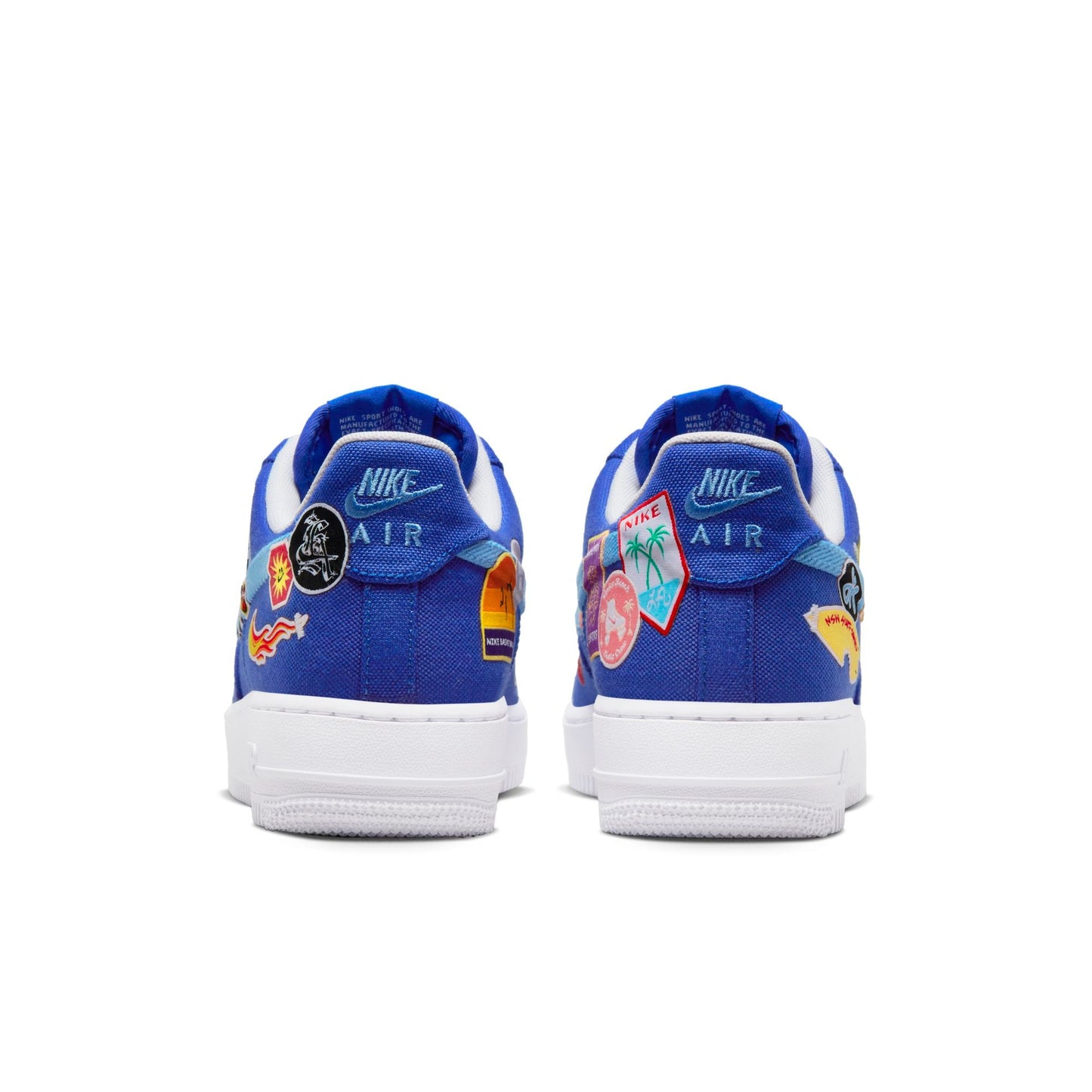 Nike Women's Air Force 1 Low '07 Prm 'Los Angeles Patched Up' Sneakers