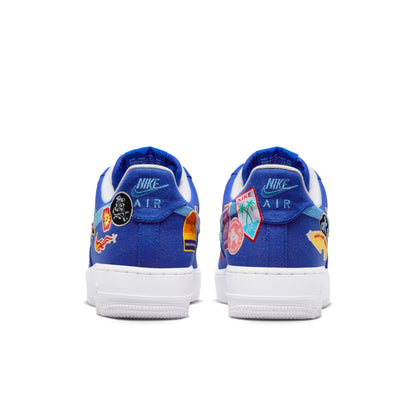 Nike Women's Air Force 1 Low '07 Prm 'Los Angeles Patched Up' Sneakers