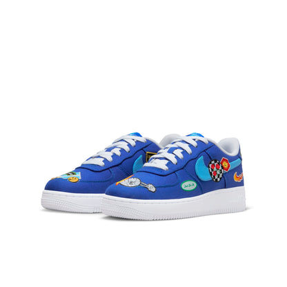 Nike Grade School Air Force 1 Low '07 Prm 'Los Angeles Patched Up Gs' Sneakers