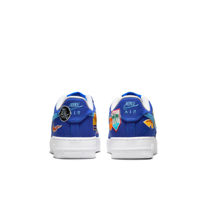 Nike Grade School Air Force 1 Low '07 Prm 'Los Angeles Patched Up Gs' Sneakers