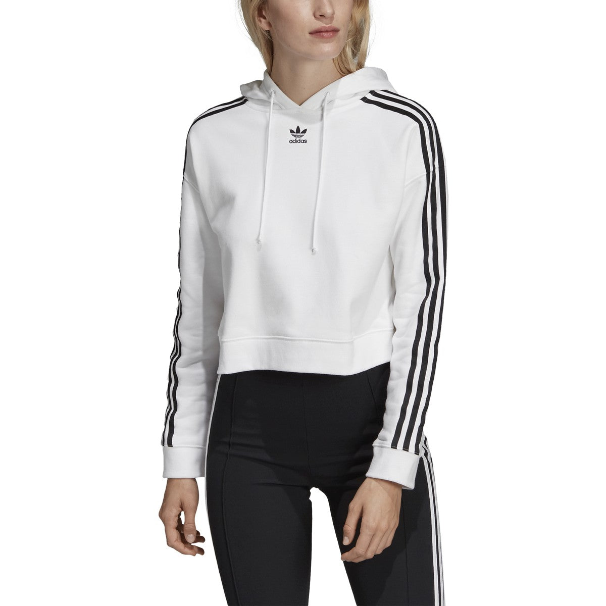 Women's adidas Cropped Hoodie