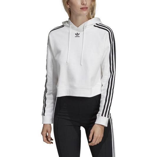 adidas Women's Cropped Hoodie Sweaters