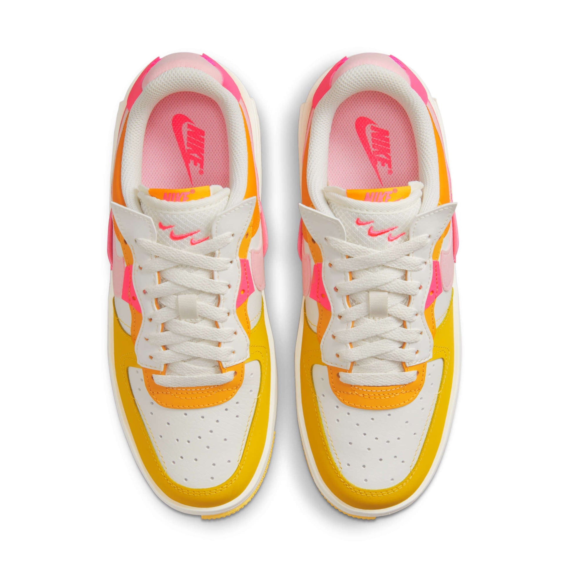 Summit White/Solar Flare/Medium Soft Pink/Hyper Pink-