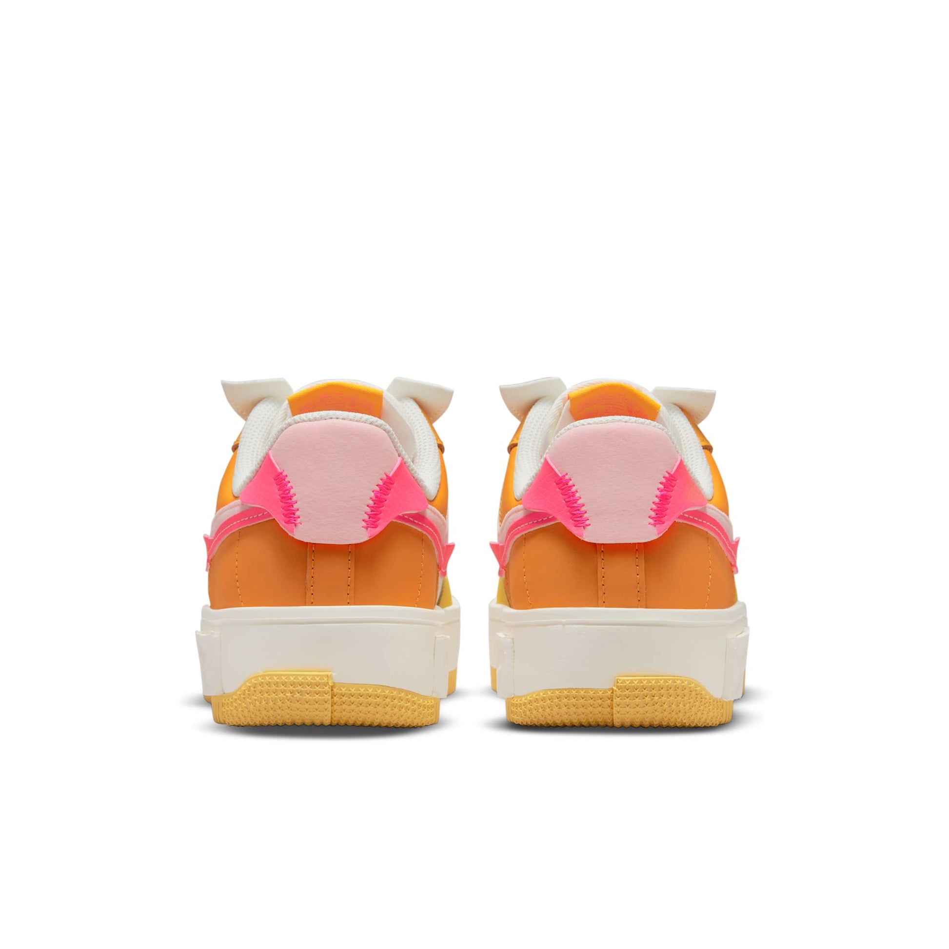 Summit White/Solar Flare/Medium Soft Pink/Hyper Pink-