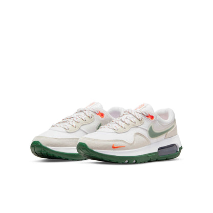 Nike Grade School Air Max Motif 'White Gorge Green' Sneakers