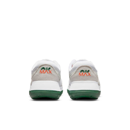 Nike Grade School Air Max Motif 'White Gorge Green' Sneakers